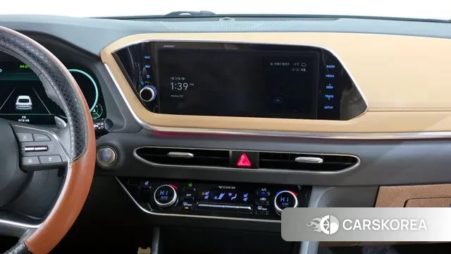 Hyundai Sonata (DN8) 2019 Белый из Кореи, фото 5