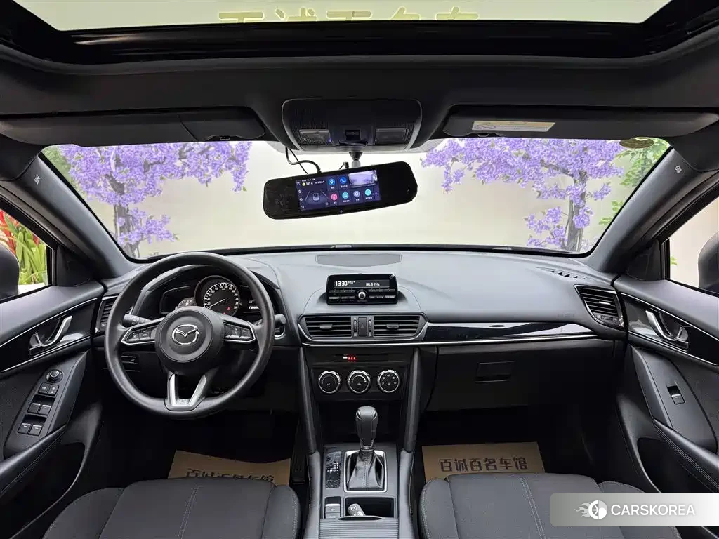 Mazda CX-4 2022 Синий из Китая, фото 5