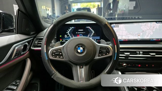 BMW 4 Series (G22) 2024 Черный из Кореи, фото 5