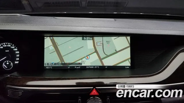 Genesis EQ900 2018 Серый из Кореи, фото 5