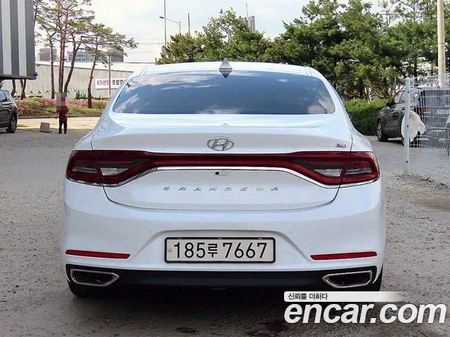 Hyundai Grandeur IG id 2666994 из Кореи 5