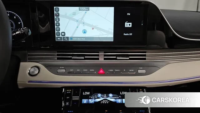 Hyundai The New Grandeur IG 2022 Белый из Кореи, фото 5