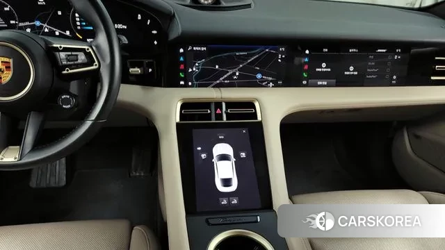 Porsche Taycan 2021 Черный из Кореи, фото 5