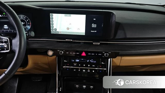Kia Carnival 4th generation 2023 Белый из Кореи, фото 5