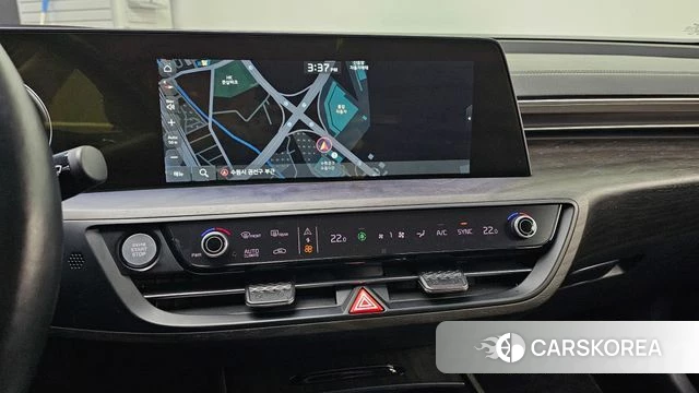 Kia K8 2021 Черный из Кореи, фото 5