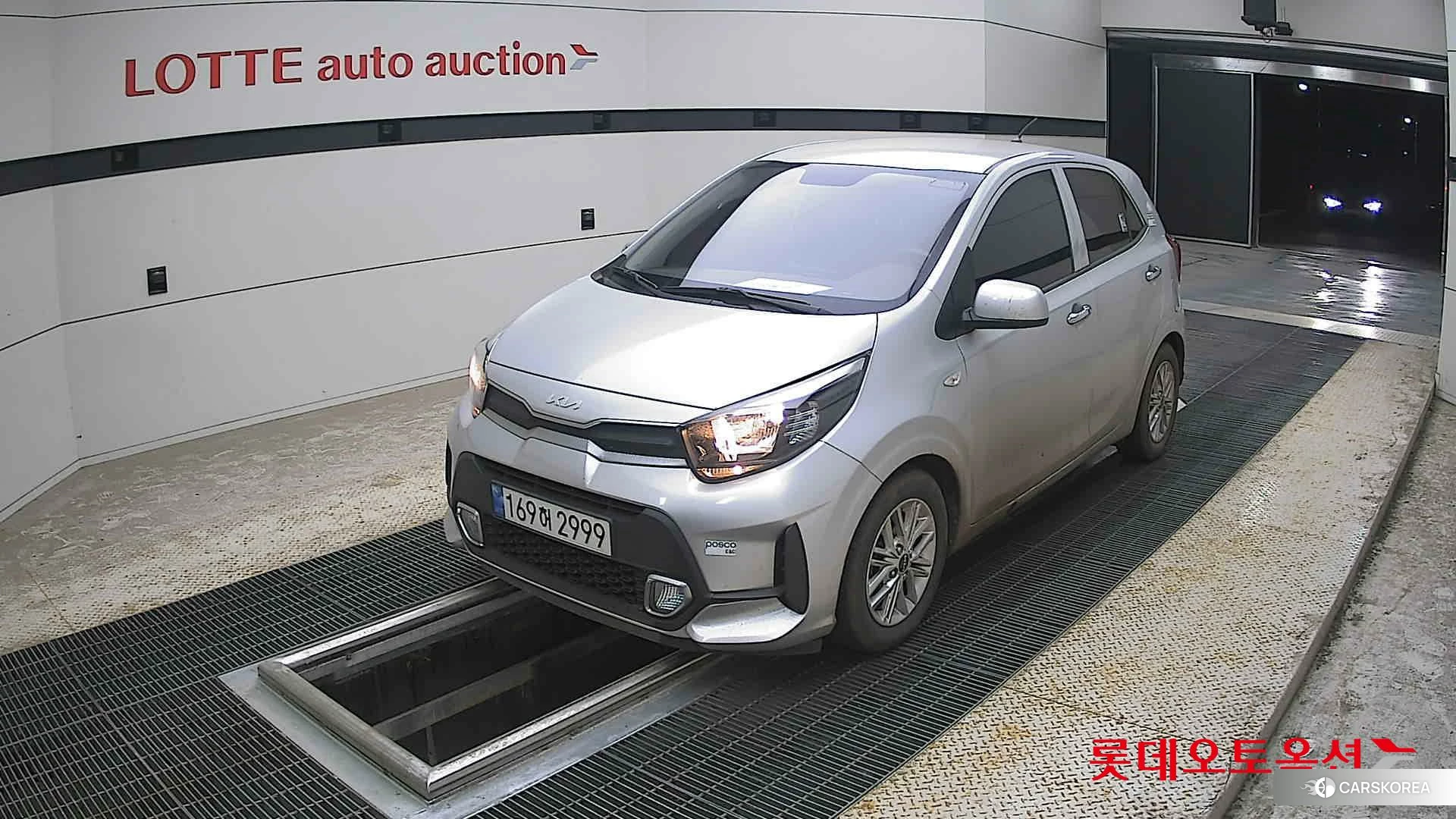 Kia Morning 2022 Sparkling Silver из Кореи, фото 5