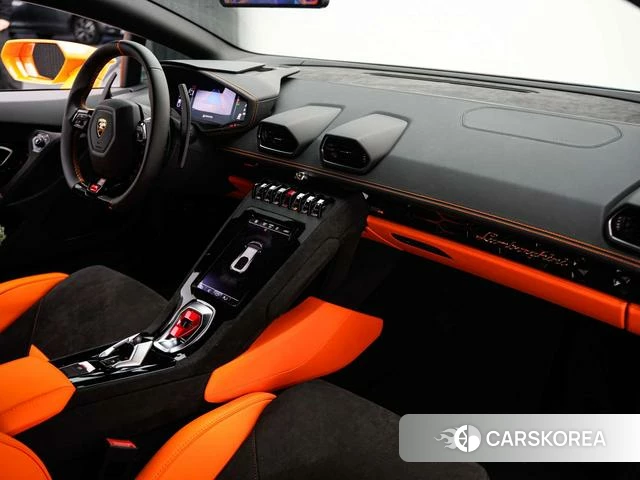 Lamborghini Huracán 2025 Оранжевый из Китая, фото 5
