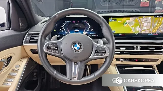 BMW 3 Series (G20) 2023 Белый из Кореи, фото 5