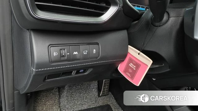 Hyundai The New Santa Fe 2021 Черный из Кореи, фото 5