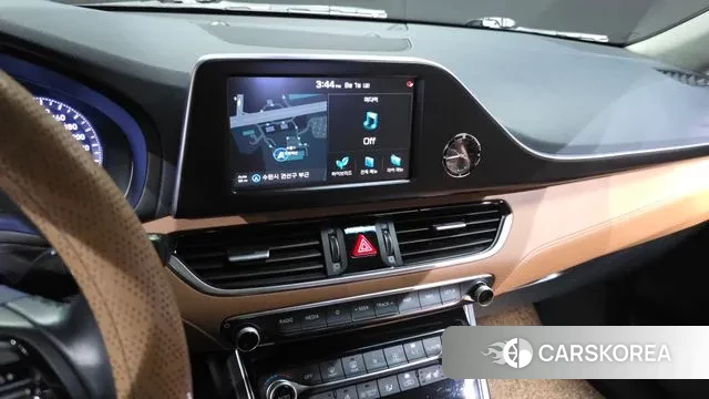 Hyundai Grandeur IG Hybrid 2018 Серый из Кореи, фото 5