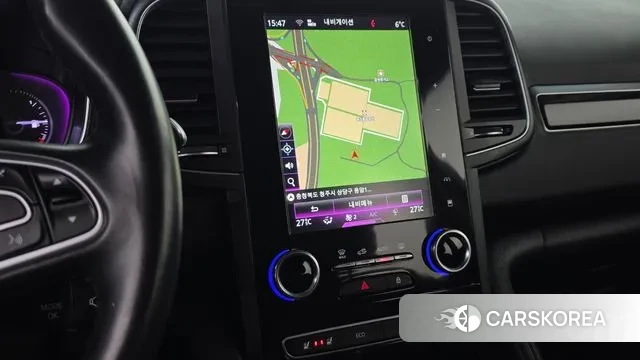 Renault Korea (Samsung) QM6 2019 Серый из Кореи, фото 5