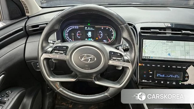 Hyundai Tucson (NX4) 2021 Серебряный из Кореи, фото 5