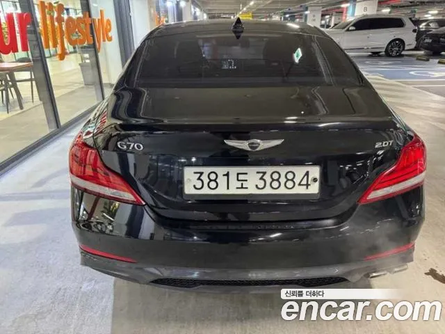 Genesis G70 2019 Черный из Кореи, фото 5