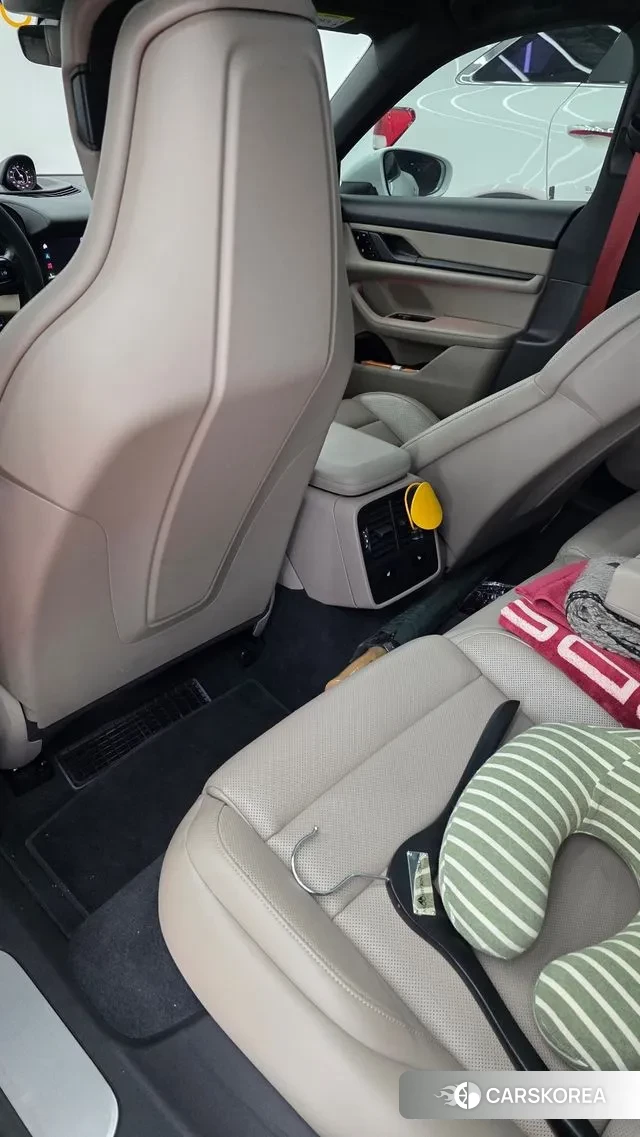 Porsche Taycan 2021 Белый из Кореи, фото 5