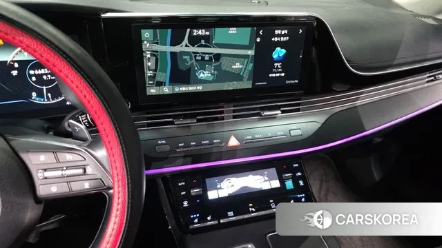 Hyundai The New Grandeur IG 2022 Черный из Кореи, фото 5