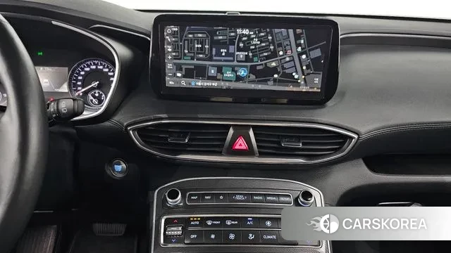 Hyundai The New Santa Fe 2021 Серый из Кореи, фото 5