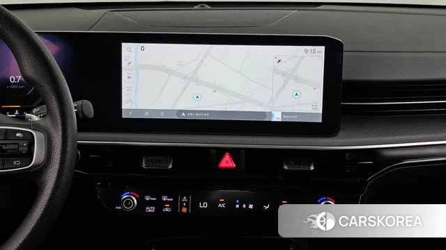 Kia The New K5 3rd generation 2023 Черный из Кореи, фото 5