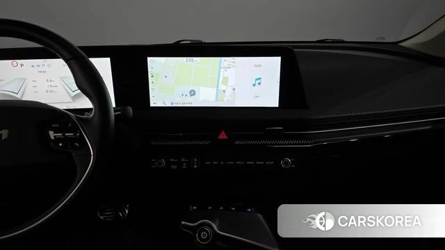 Kia EV6 2022 Черный из Кореи, фото 5
