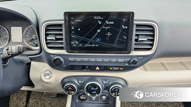 Hyundai Venue 2021 Белый из Кореи, фото 5