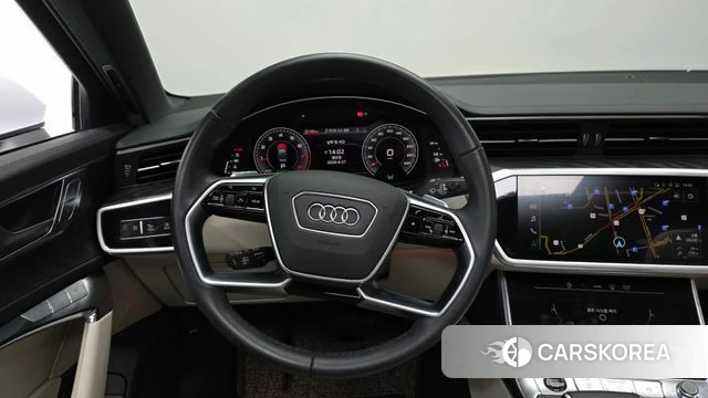 Audi A6 (C8) 2022 Белый из Кореи, фото 5