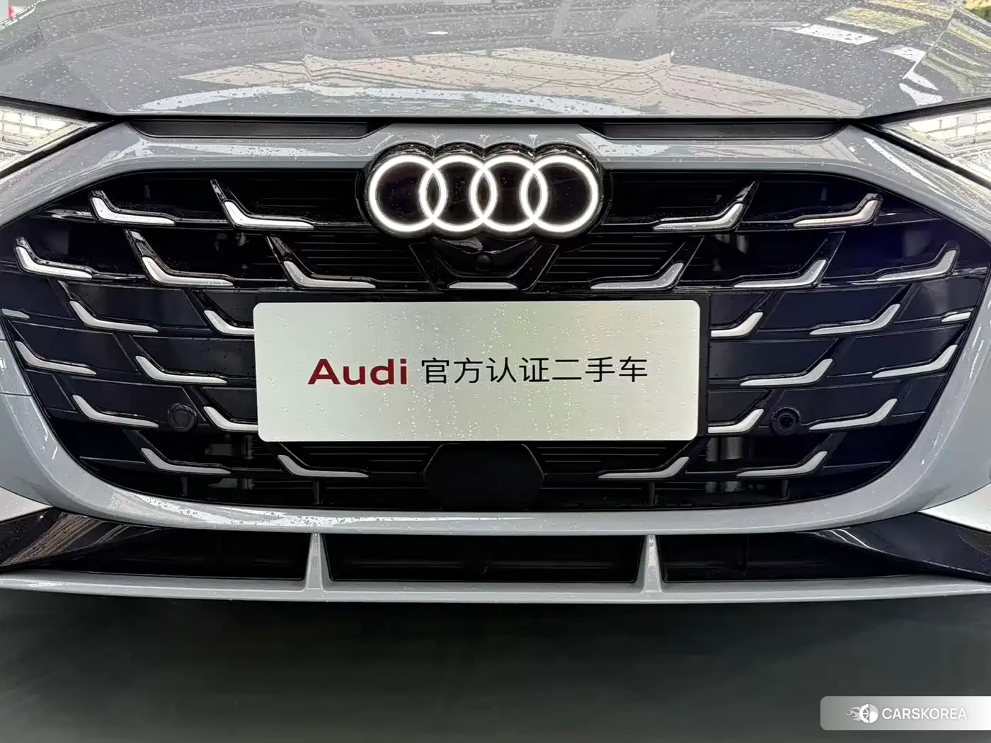 Audi A3 2024 Silver/gray из Китая, фото 5