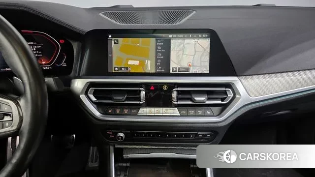 BMW 3 Series (G20) 2020 Черный из Кореи, фото 5