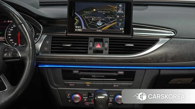 Audi New A6 2018 Синий из Кореи, фото 5