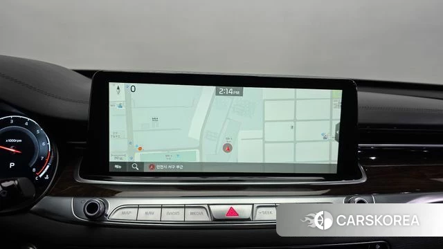 Kia More K9 2021 Черный из Кореи, фото 5