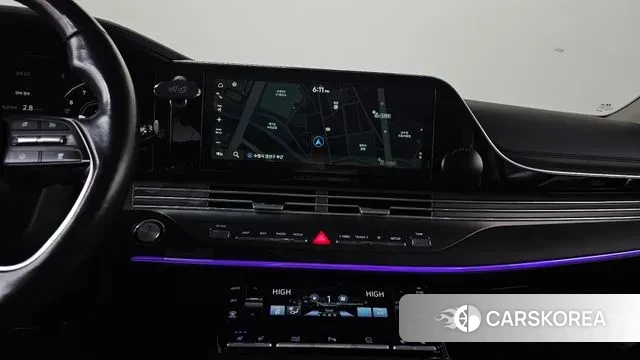 Hyundai The New Grandeur IG 2019 Белый из Кореи, фото 5