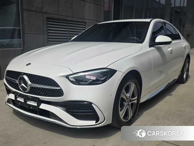 Mercedes-Benz Class C 2022 Белый из Китая, фото 5