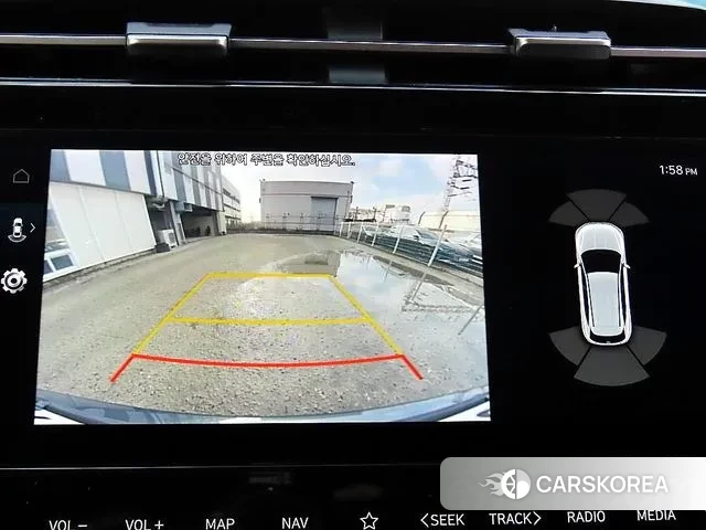 Hyundai Tucson (NX4) 2021 Темно-зеленый из Кореи, фото 5