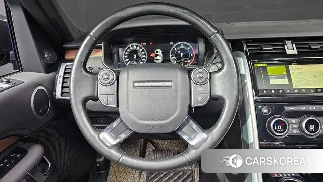 Land Rover Discovery 5 2018 Серый из Кореи, фото 5