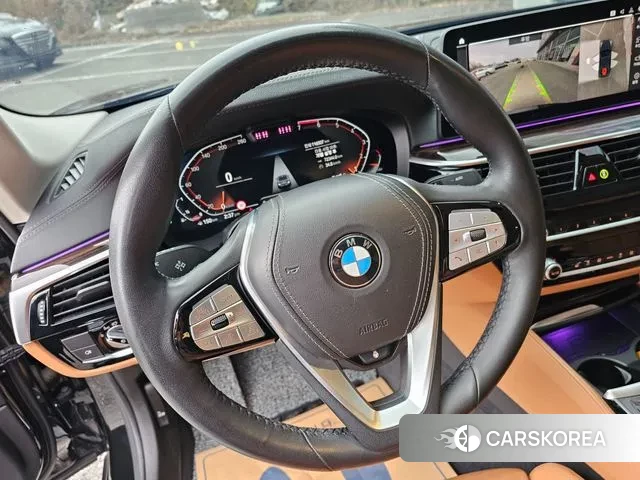 BMW 5 Series (G30) 2021 Черный из Кореи, фото 5