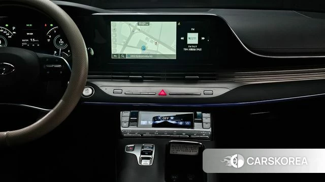 Hyundai The New Grandeur IG 2019 Черный из Кореи, фото 5