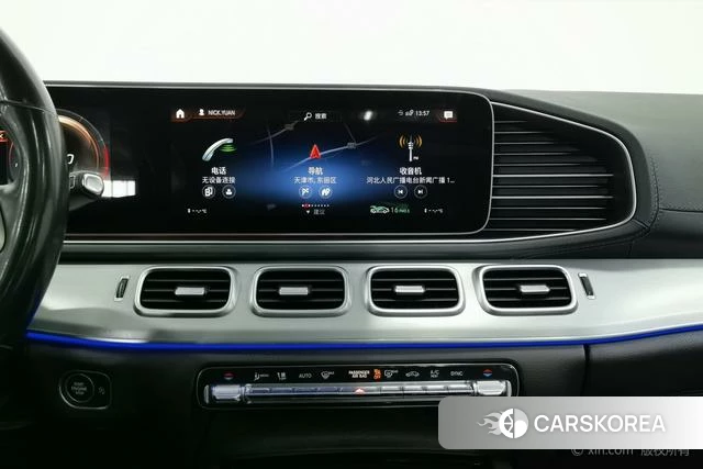 Mercedes-Benz GLE (import) 2021 Черный из Китая, фото 5