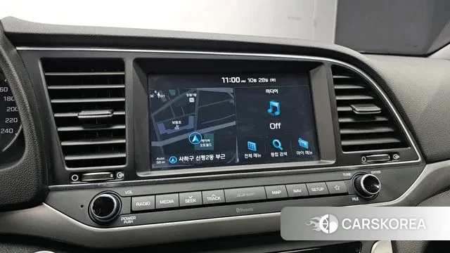 Hyundai Avante AD 2018 Серебряный из Кореи, фото 5