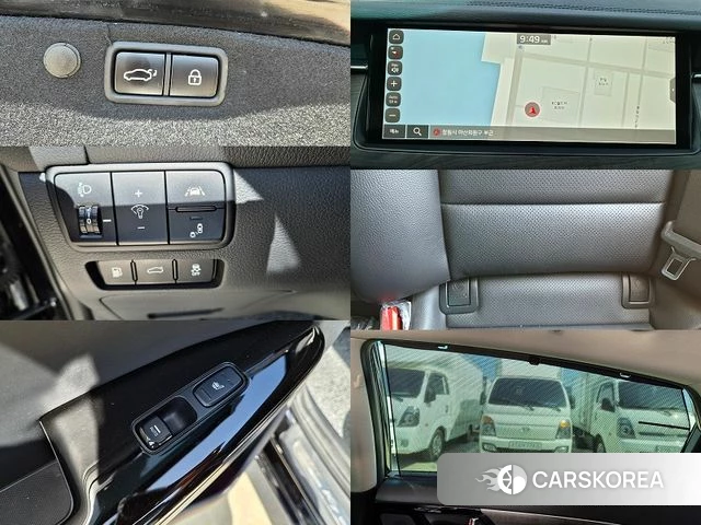 Kia K7 Premier 2020 Черный из Кореи, фото 5
