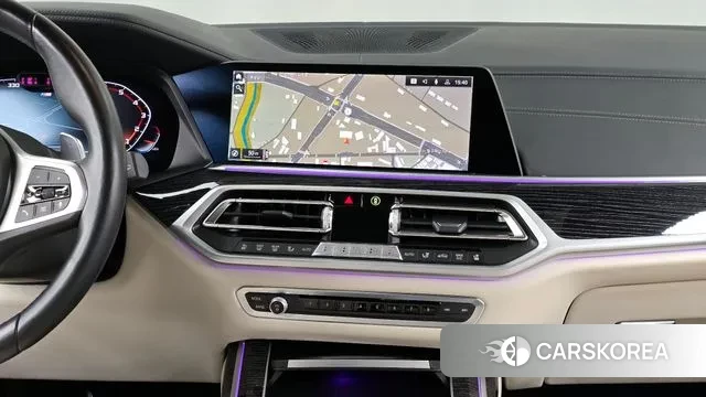 BMW X7 (G07) 2022 Синий из Кореи, фото 5