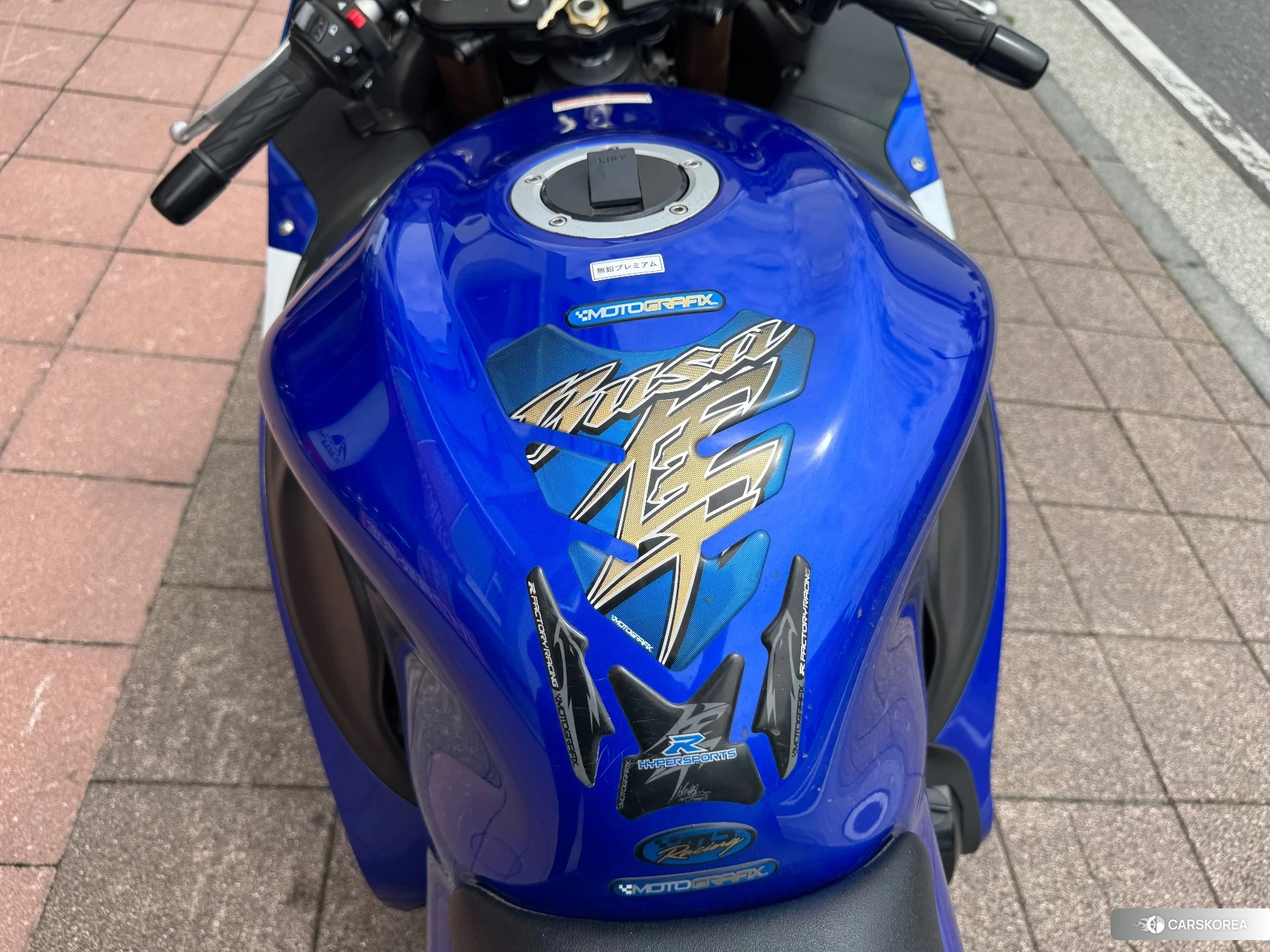 Suzuki GSX1300R HAYABUSA 2014 из Японии, фото 5