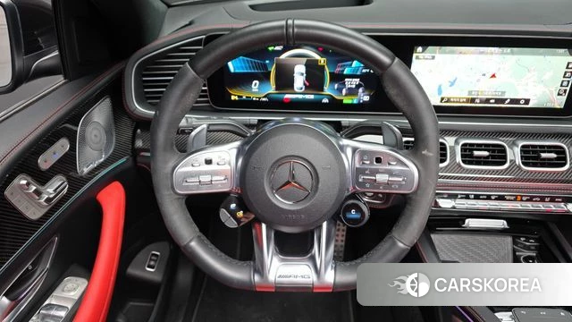 Mercedes-Benz GLE-Class W167 2021 Черный из Кореи, фото 5
