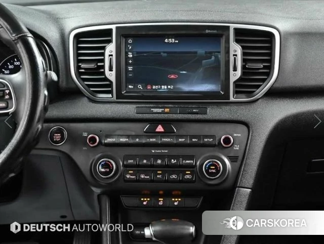 Kia Sportage 4th Generation 2018 Белый из Кореи, фото 5