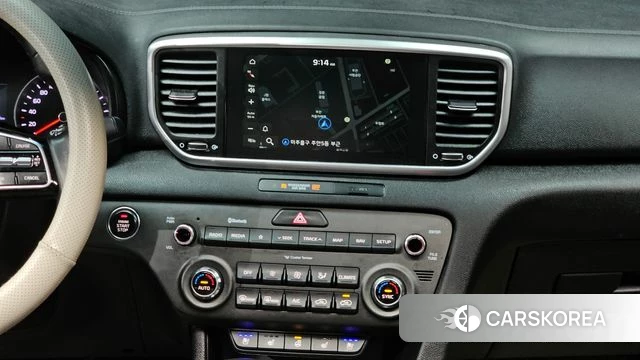 Kia Sportage The Bold 2019 Синий из Кореи, фото 5