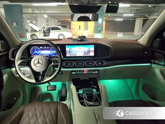 Mercedes-Benz GLS - Class X167 2025 Белый двухцветный из Кореи, фото 5