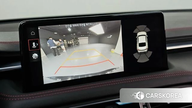 Genesis The New G70 2021 Черный из Кореи, фото 5