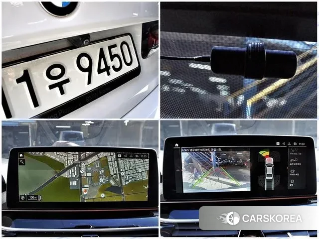 BMW 5 Series (G30) 2022 Белый из Кореи, фото 5