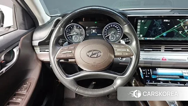 Hyundai The New Grandeur IG 2020 Белый из Кореи, фото 5