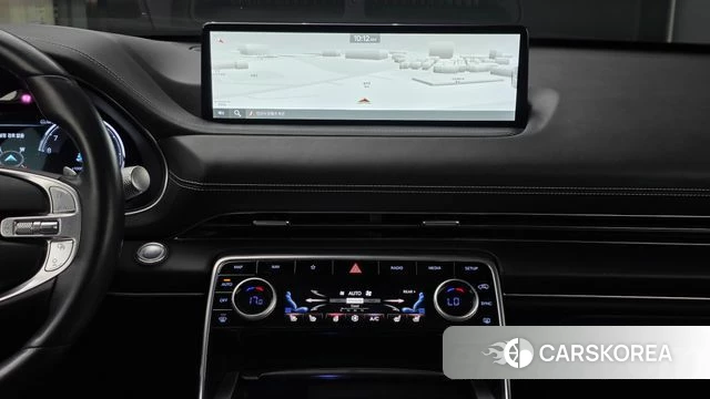 Genesis GV80 2021 Темно-зеленый из Кореи, фото 5