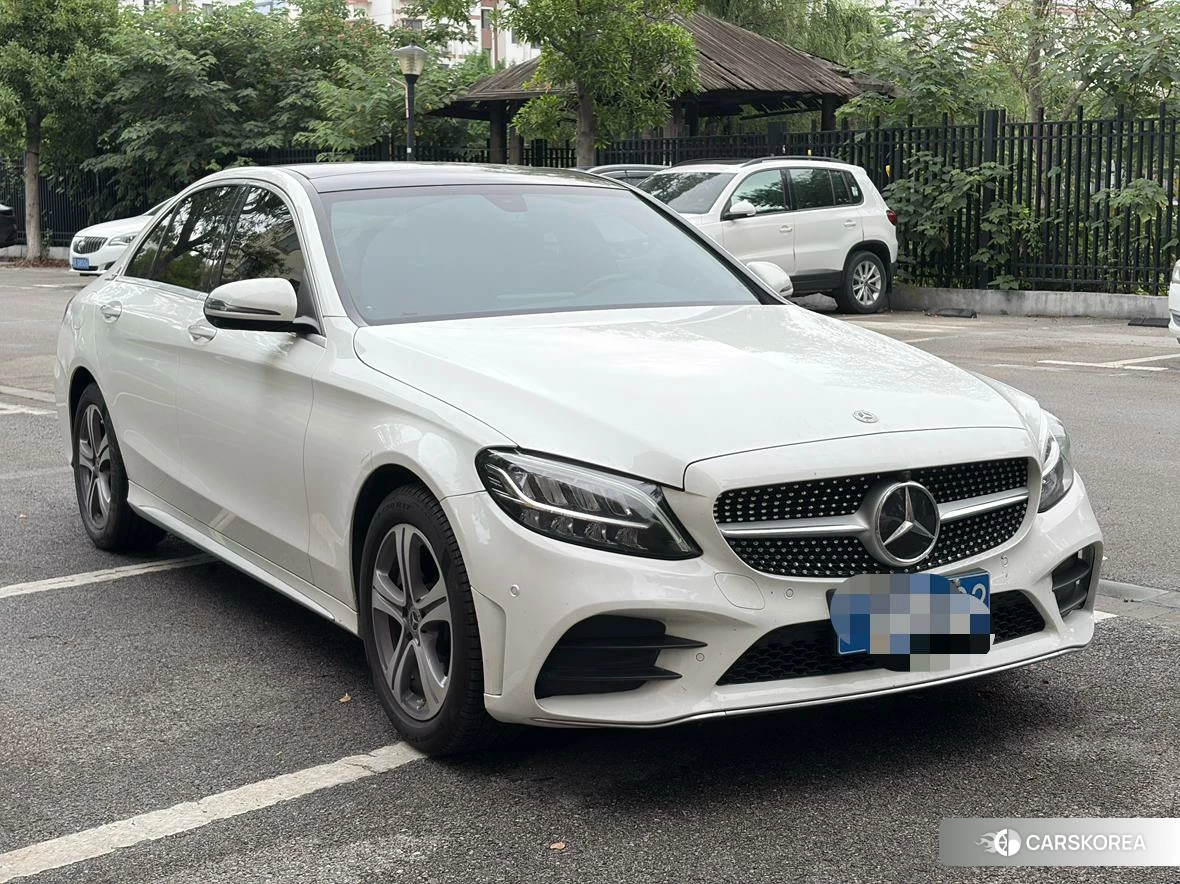 Mercedes-Benz Class C 2020 Белый из Китая, фото 5