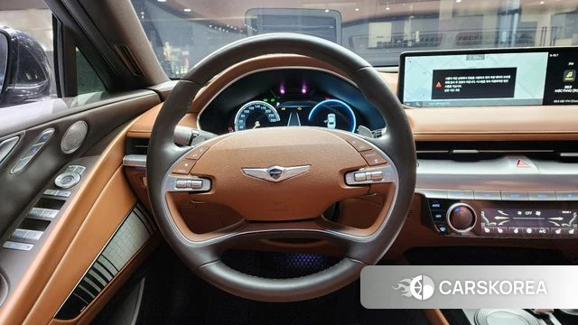 Genesis G80 (RG3) 2020 Черный из Кореи, фото 5