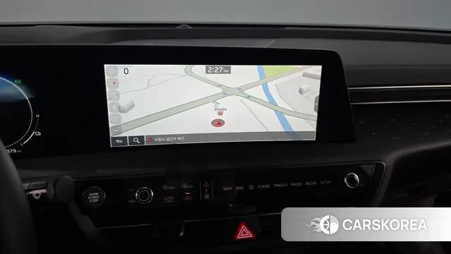 Kia K8 Hybrid 2023 Серый из Кореи, фото 5